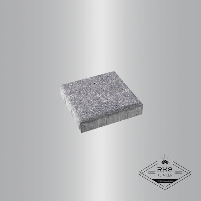 Тротуарная плитка КВАДРАТ - Б.6.К.8, Искусственный камень, Шунгит в Старом Осколе